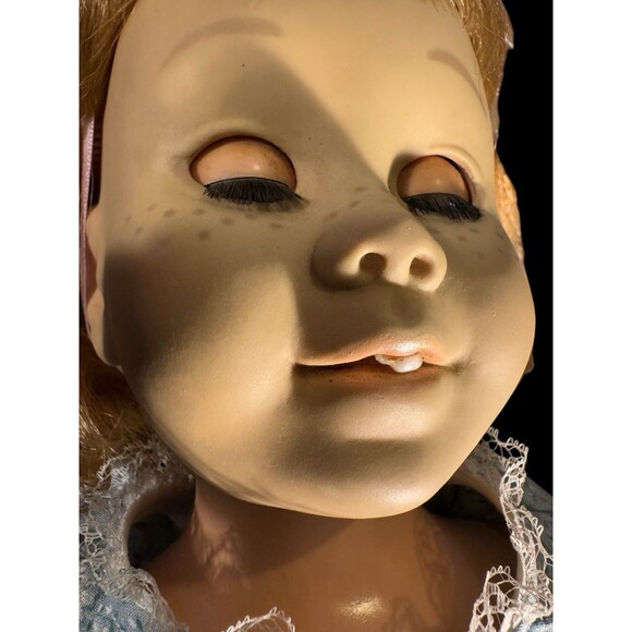 Vintage Chatty Cathy Doll Blonde Short Hair 1960 Non Talking by Mattel 19.5” - Picture 8 of 11